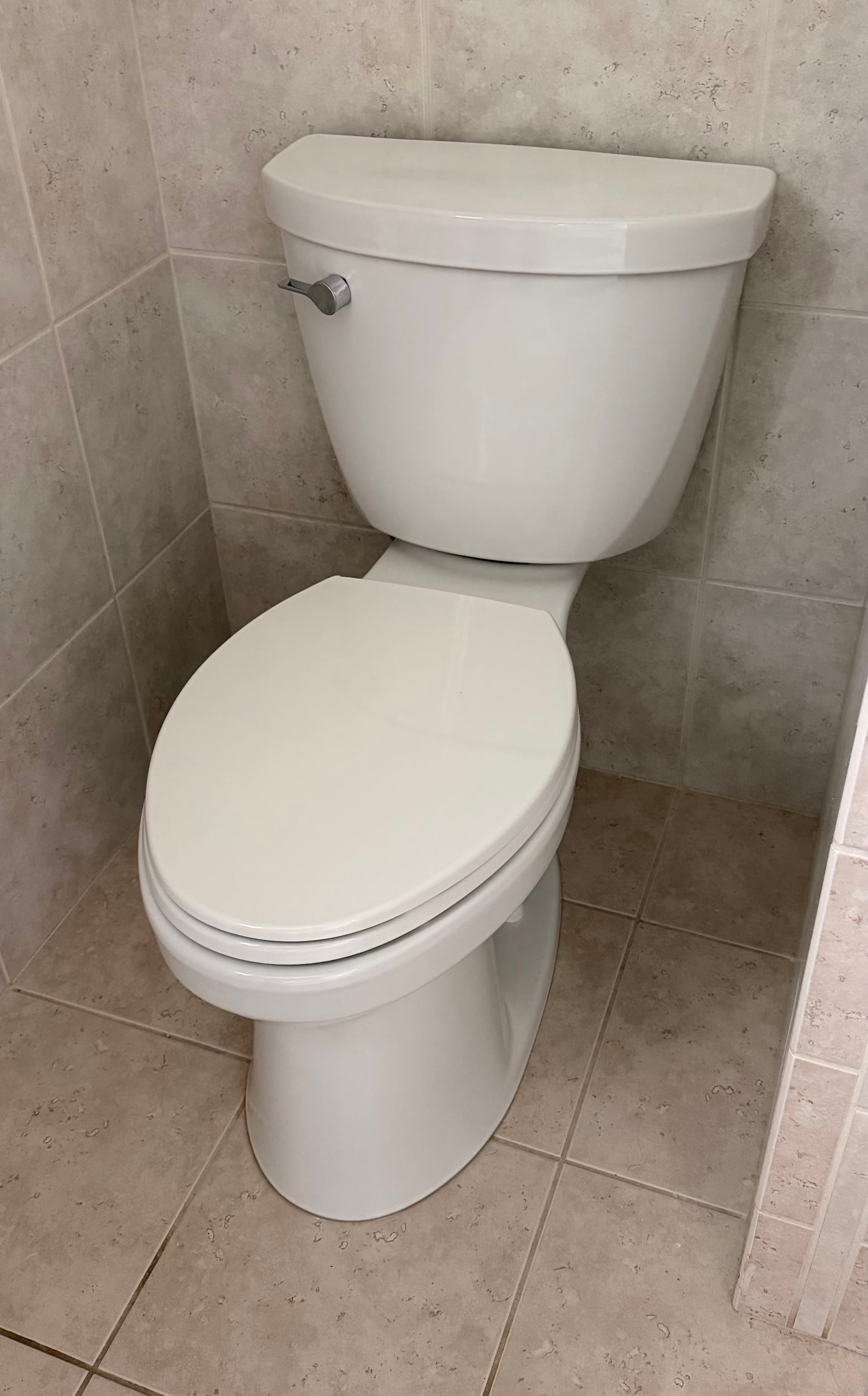 New Toilet Install Done Clean and Done Right image