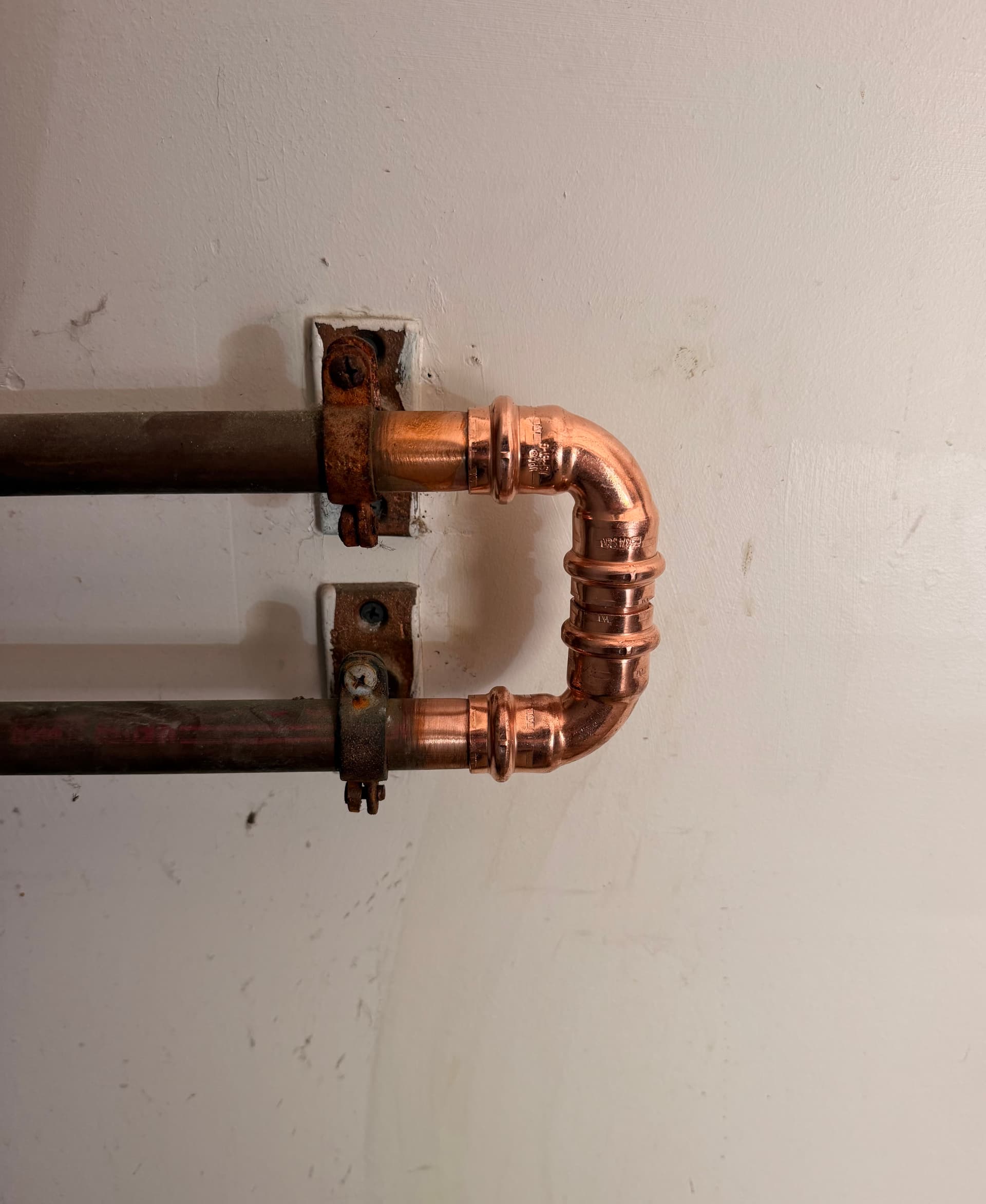 Gallery photos for A Bad Fitting Almost Flooded This Garage: Image #1