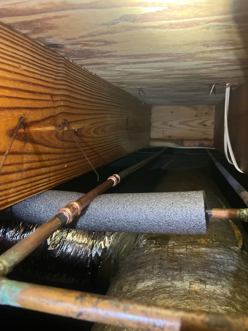 Swift Crawlspace Leak Repair Completed