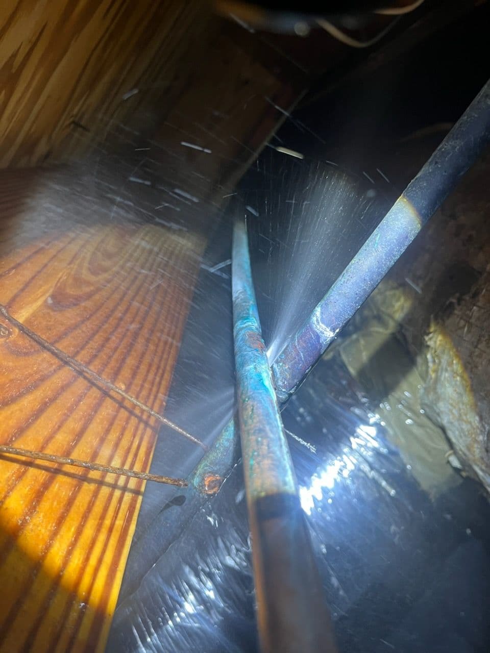 Swift Crawlspace Leak Repair Completed
