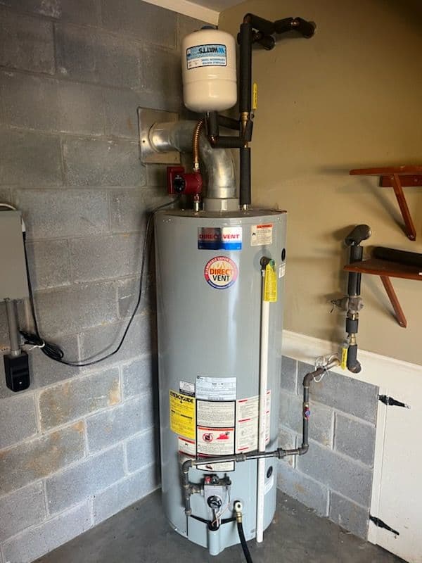 Project Upgrade to a Sleek Tankless Water Heater image