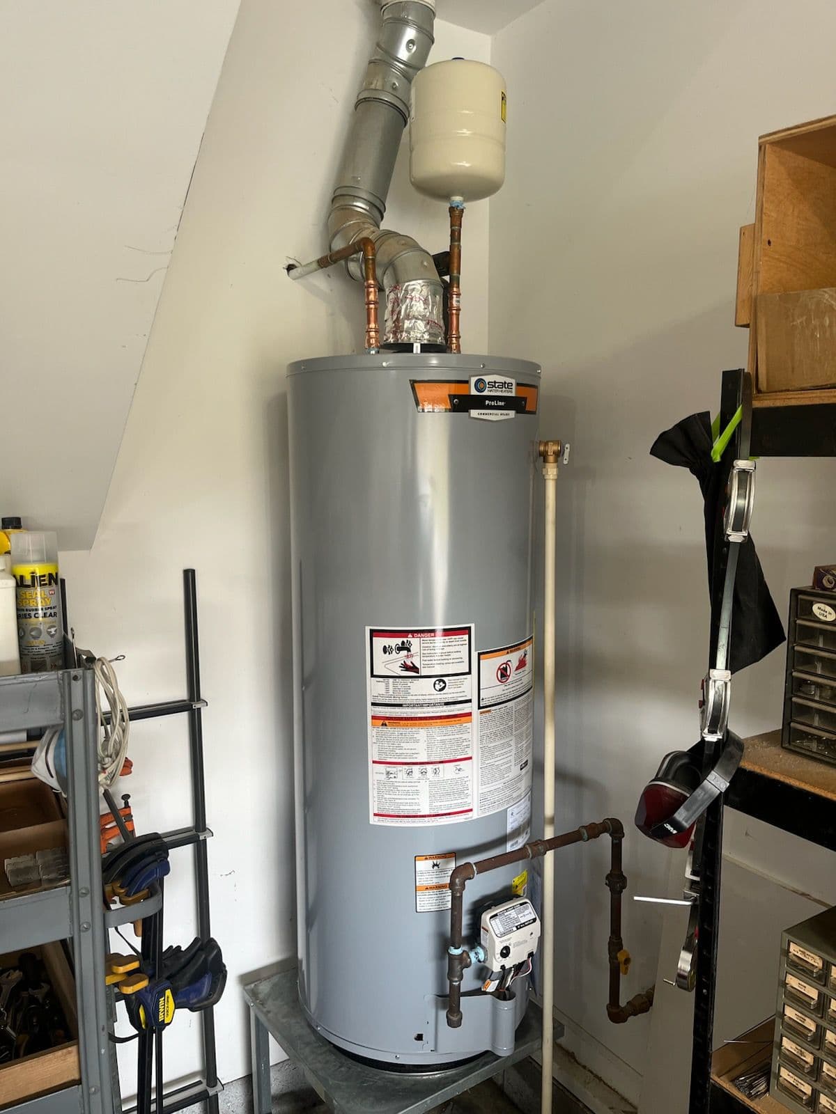 Expert Natural Gas Water Heater Installation