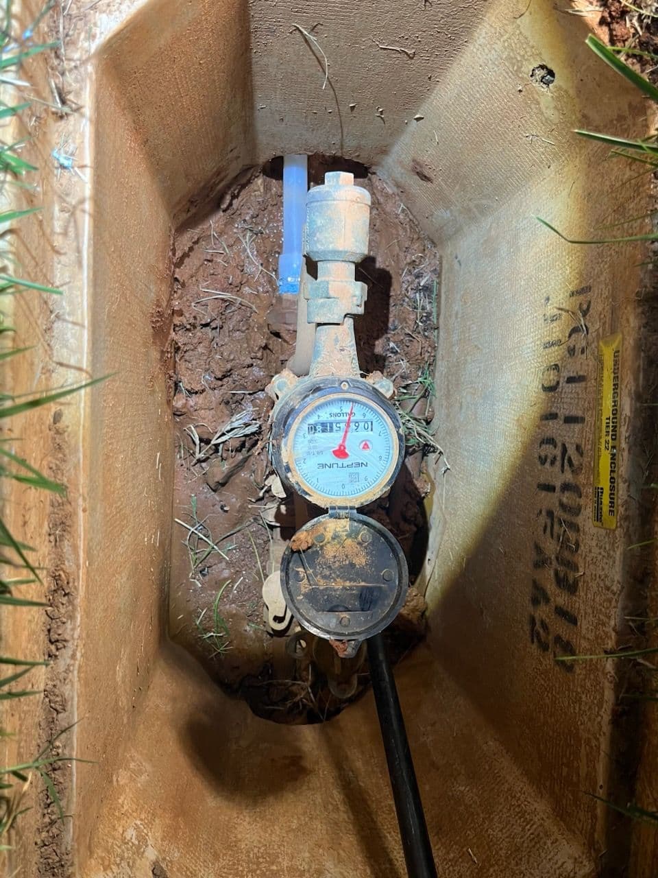 Project Main Water Line Leak Repair image