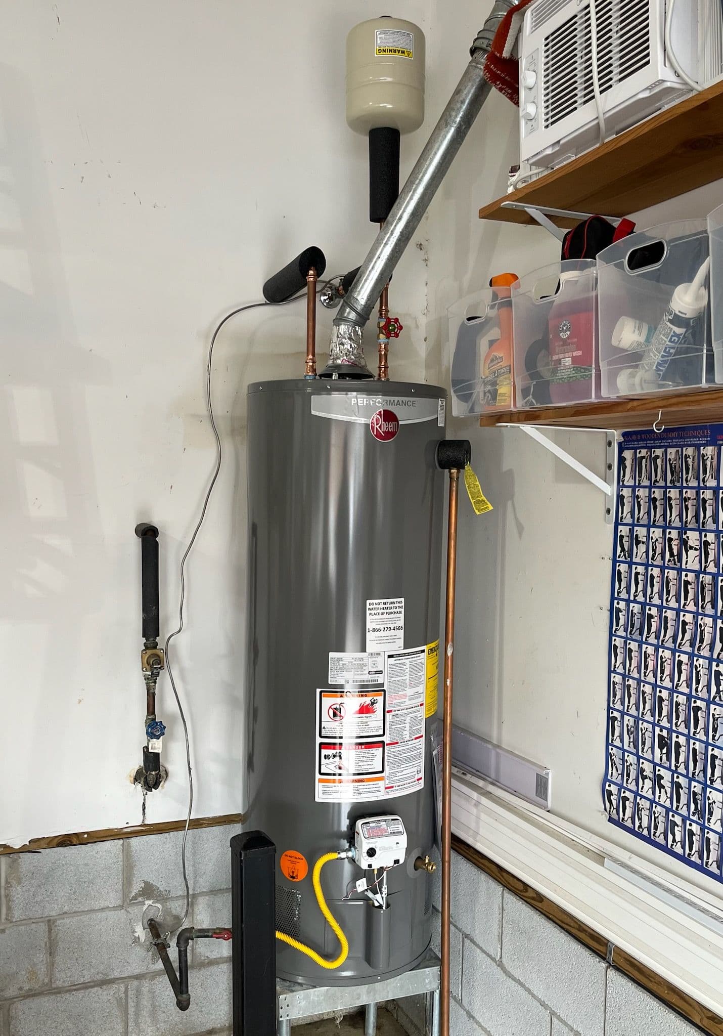 Top-Quality Gas Water Heater Installation by Veteran's Plumbing Services