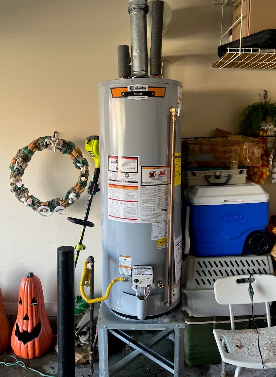 Gallery photos for Seamless Water Heater Installation: A Transformation Journey: Image #1