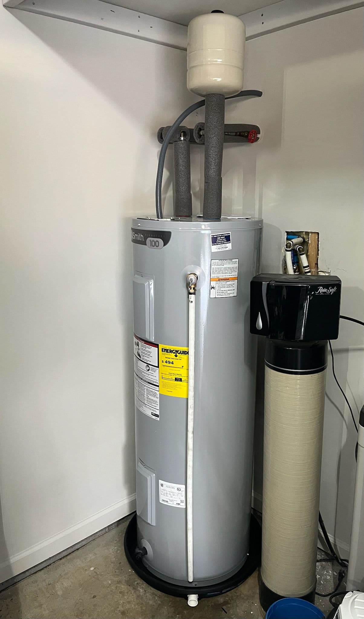 Efficient Water Heater Installation by Veteran's Plumbing Services