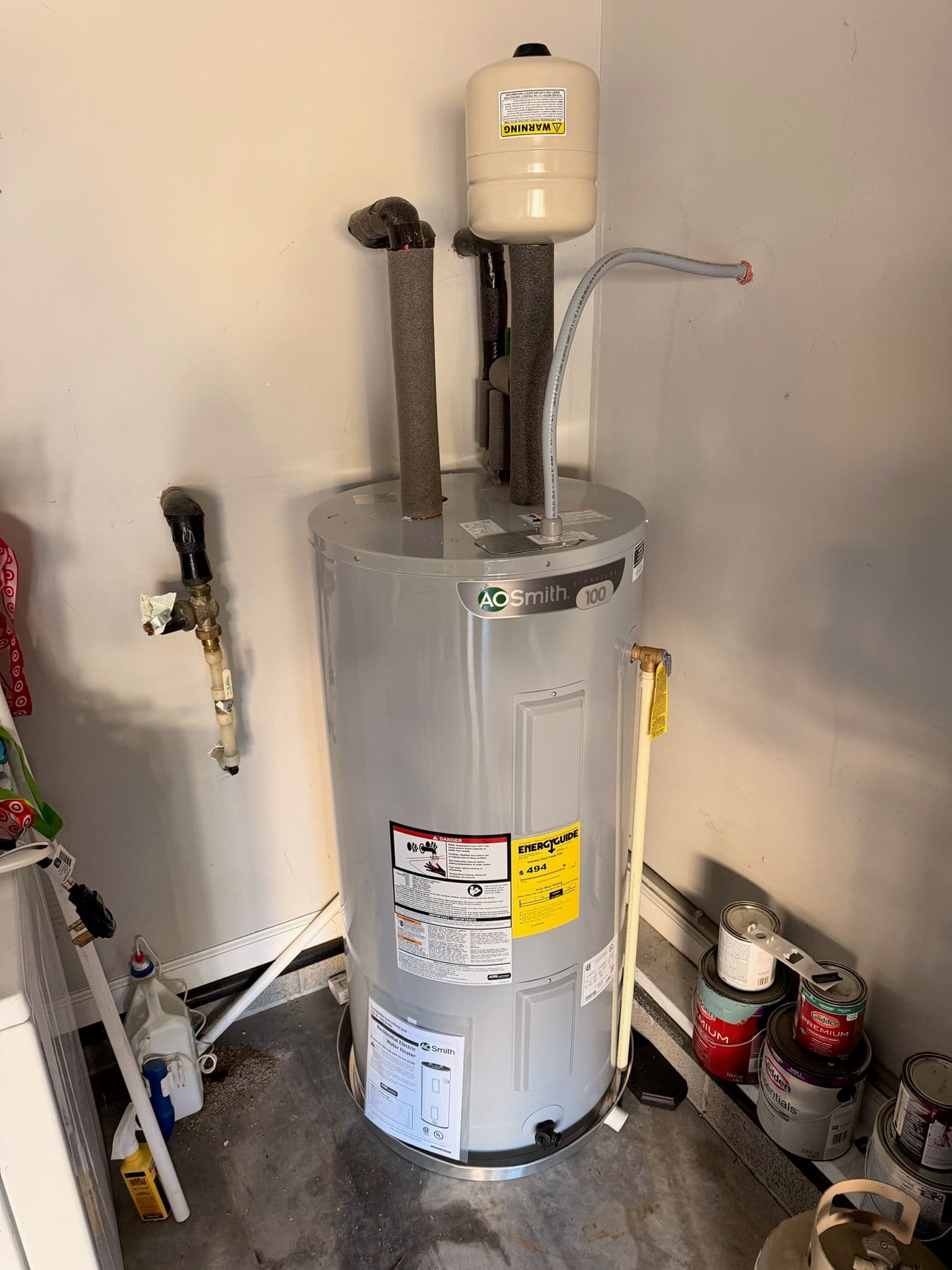 Project AO Smith Water Heater Installation for Unequaled Comfort image
