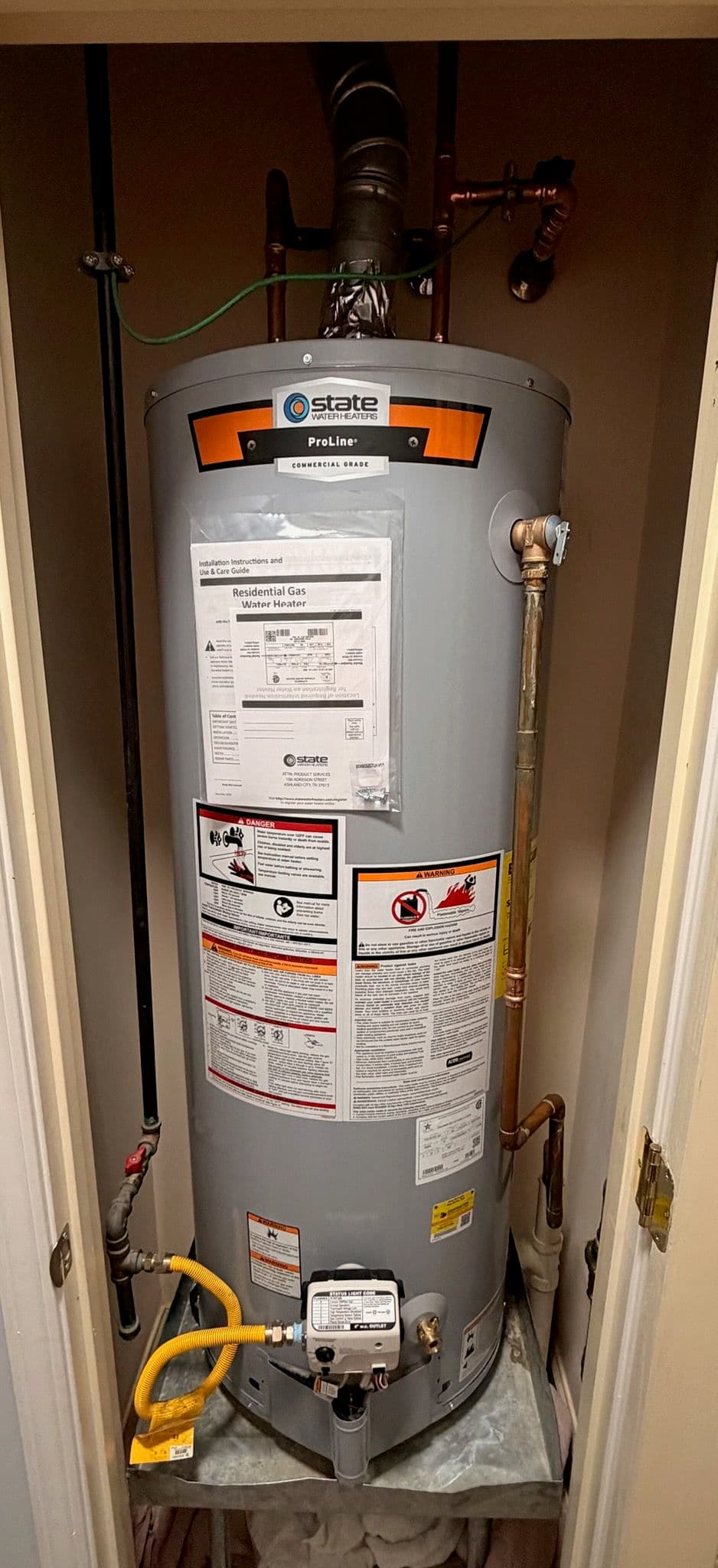 Expert Water Heater Installation in Tight Spaces