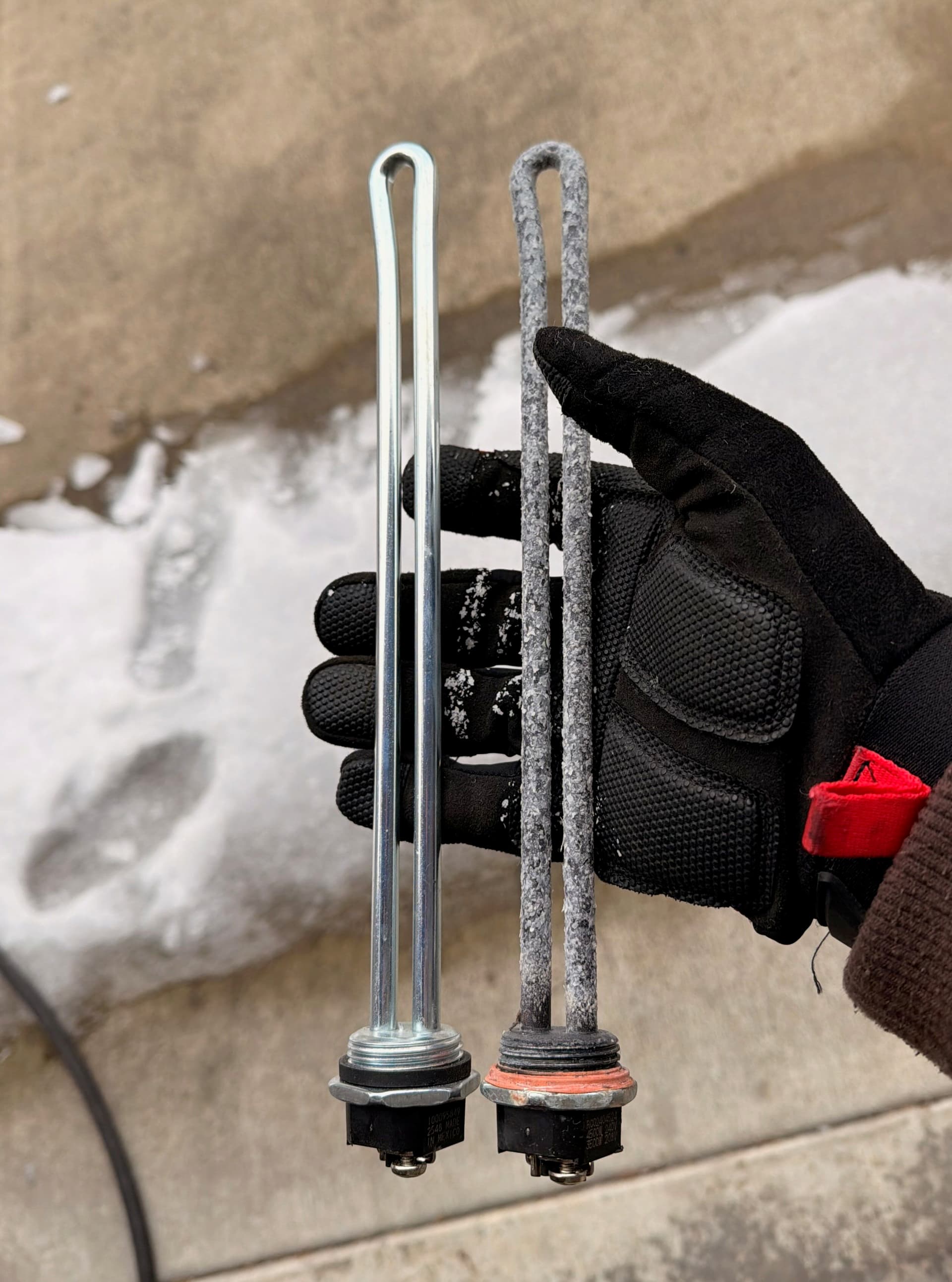 Upgrading Heating Elements for Winter